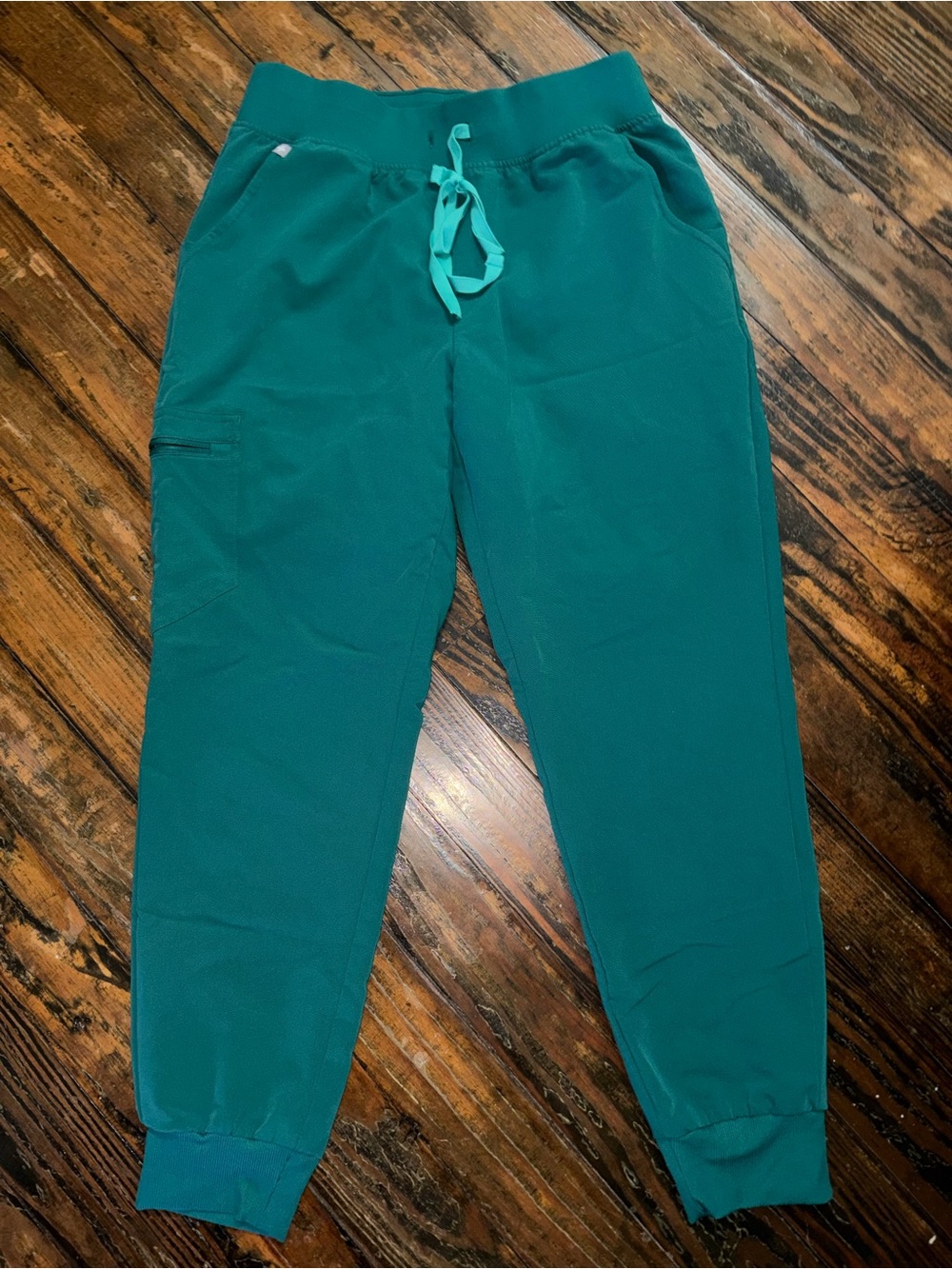 Figs high wasted Zamora joggers - hunter green